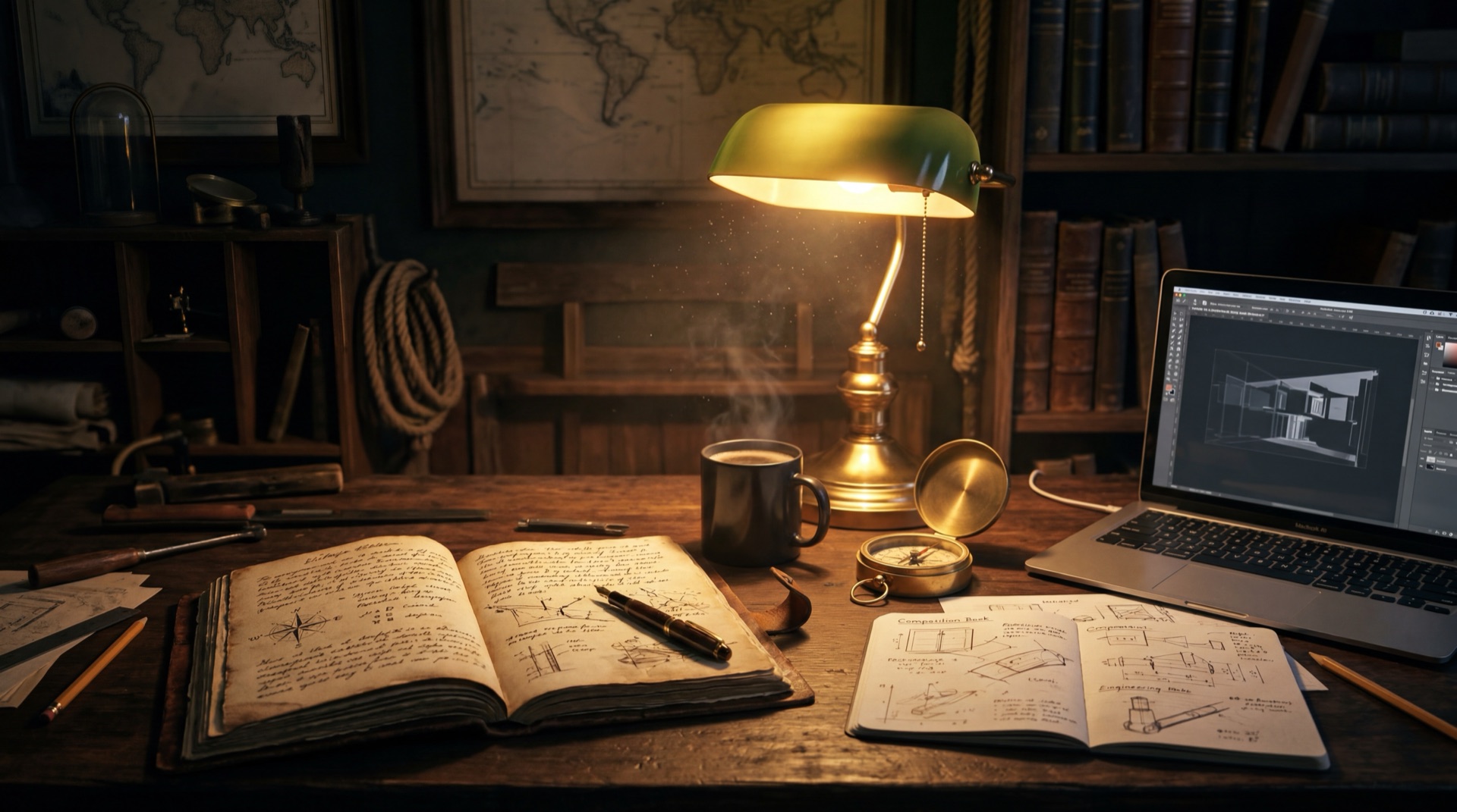 L'atelier Uncharted